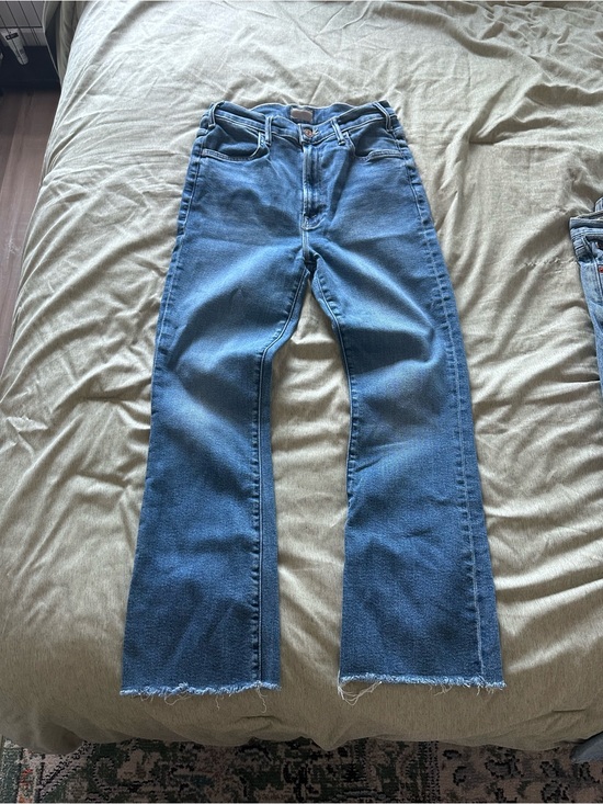 MOTHER Denim - mother ankle kick flare